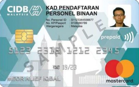 daftar cidb kat personel binaan